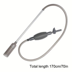 Semi-Automatic Aquarium Siphon Gravel Cleaner