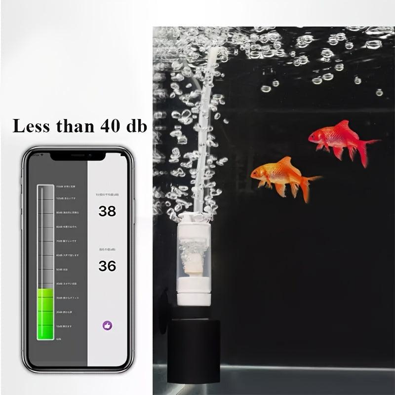 Ultra Quiet Filter For Fish Tank Mini Aquariums