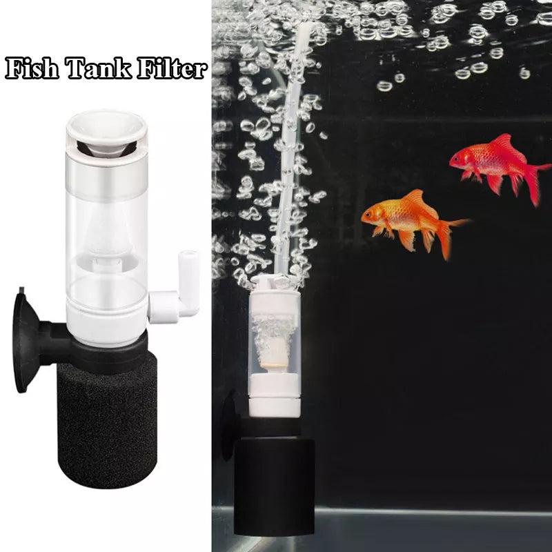 Ultra Quiet Filter For Fish Tank Mini Aquariums