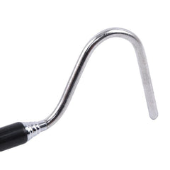 1PC Stainless Steel Snake Hook Tool Adjustable Long Handle Catching Tool