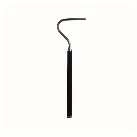1PC Stainless Steel Snake Hook Tool Adjustable Long Handle Catching Tool