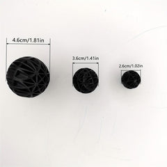 10PCS Biological Porous Filter Biochemical Ball Filter Medium