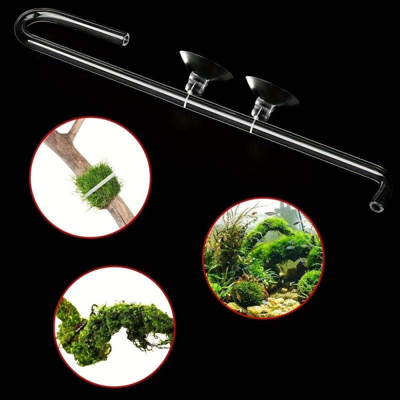 20pcs Aquarium Suction Cups & Hooks with Adjustable Cable Ties