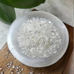 50g Citrine Rose Quartz & Clear Quartz Reiki Crystals for Fish Tank