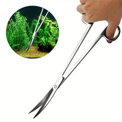 Stainless Steel Aquatic Plant Scissors for Aquariums