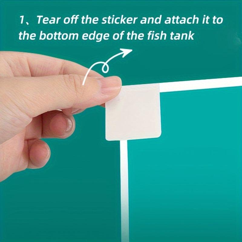 Fish Tank Bottom Corner Protection Plastic Bracket Glass Angl