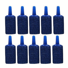 10pcs Bubble Stones Aquarium Decorative Supplies