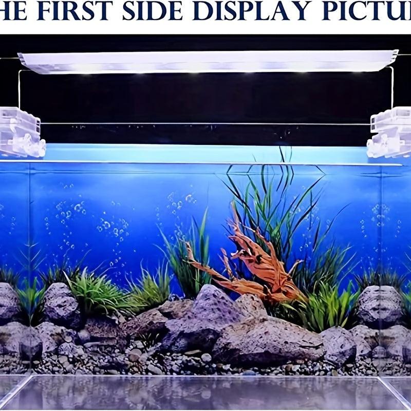 Underwater World HD Poster Background for Aquariums