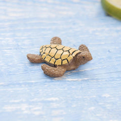 Mini Turtle Ornament for Aquarium, Set of 2