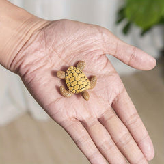 Mini Turtle Ornament for Aquarium, Set of 2