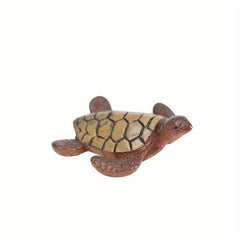 Mini Turtle Ornament for Aquarium, Set of 2