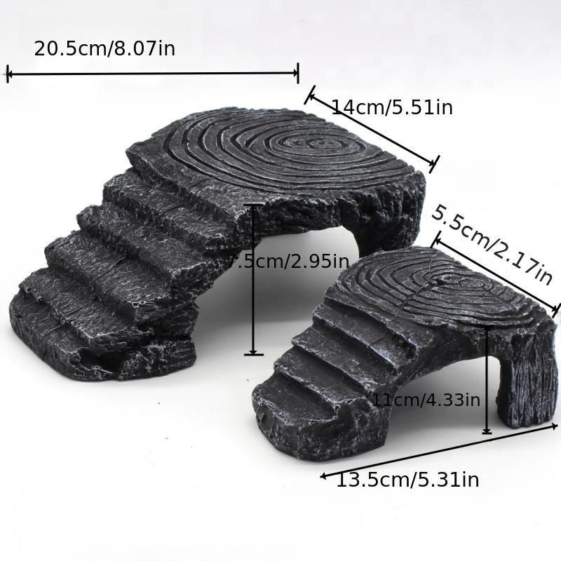 Turtle Sunbathing & Climbing Platform