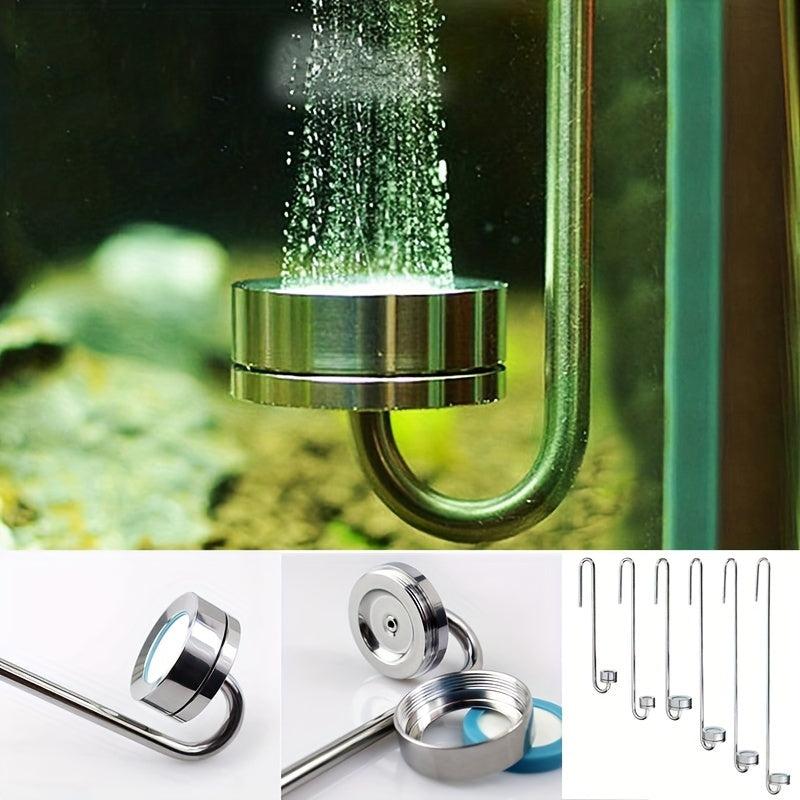 Ceramic CO2 Diffuser Disc for Clear Water