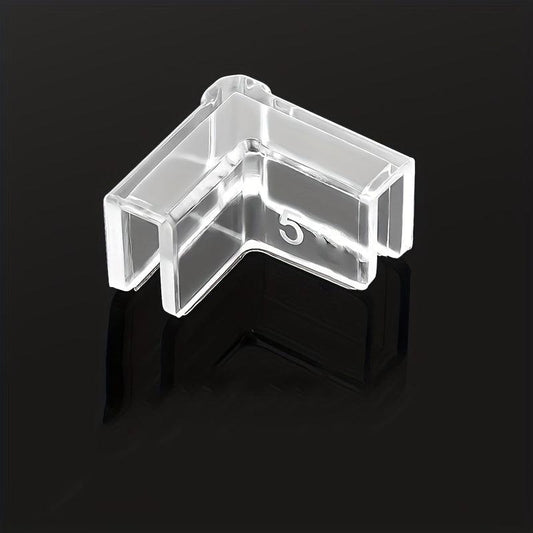 4pcs Fish Tank Corner Guard Soft Protective Sleeve