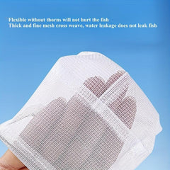 Stainless Steel Retractable Fish Net for Small Fish & Shrimp in Aquariums