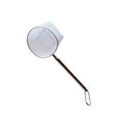 Stainless Steel Retractable Fish Net for Small Fish & Shrimp in Aquariums