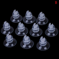 10pcs Suction Cup Holders for Air Line Tube Hose Pump
