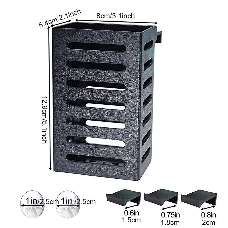 Aquarium Plant Holder With Hooks and Suction Cups (2 Pack)