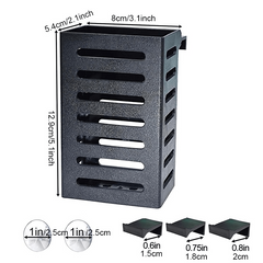 Aquarium Plant Holder With Hooks and Suction Cups (2 Pack)
