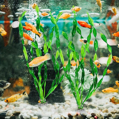 10pcs Artificial Seaweed Water Plants for Aquarium Decoration