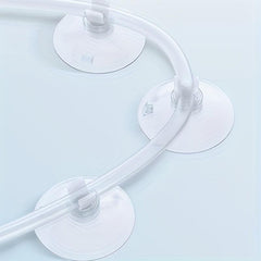10pcs Suction Cup Clips Fish Tank Aquarium Suction Holder