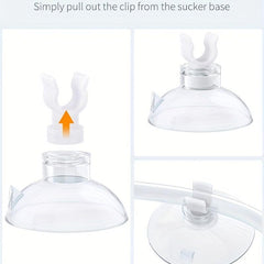 10pcs Suction Cup Clips Fish Tank Aquarium Suction Holder