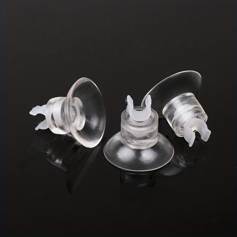 10pcs Suction Cup Clips Fish Tank Aquarium Suction Holder