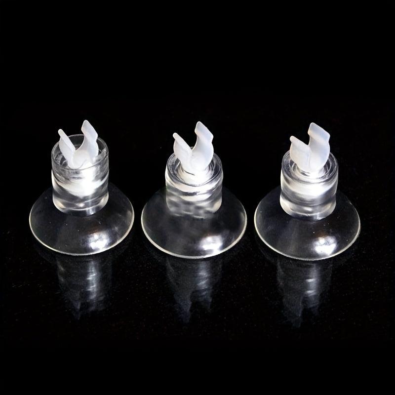 10pcs Suction Cup Clips Fish Tank Aquarium Suction Holder
