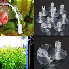 10pcs Suction Cup Pump Holder for Aquariums
