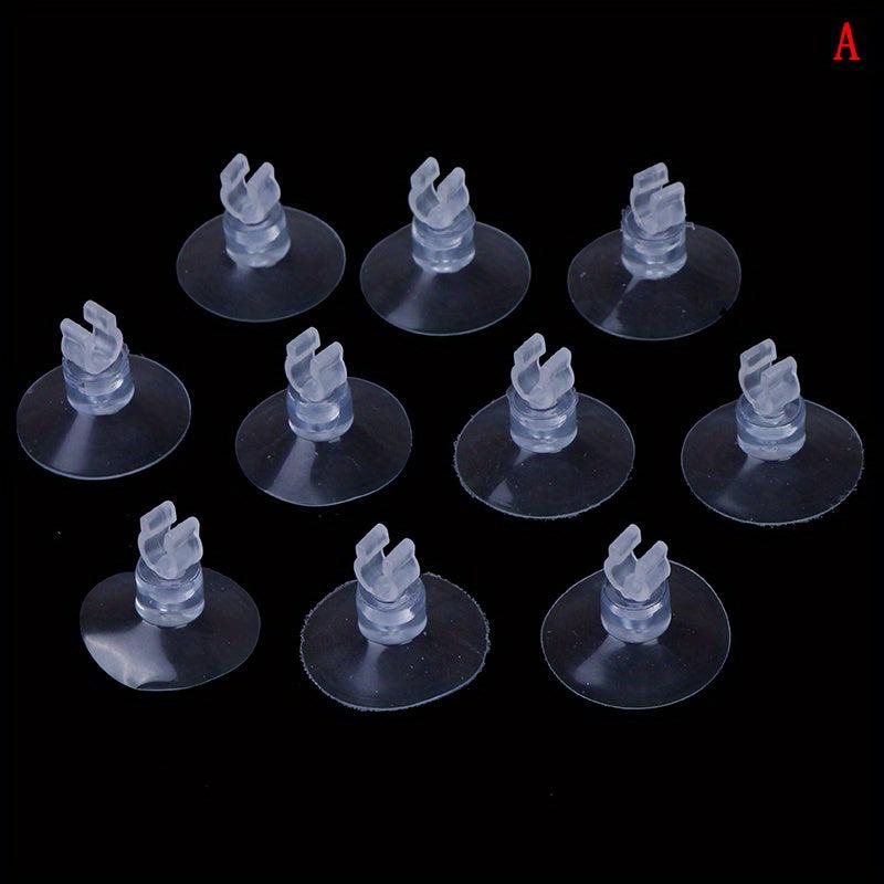 10pcs Suction Cup Pump Holder for Aquariums