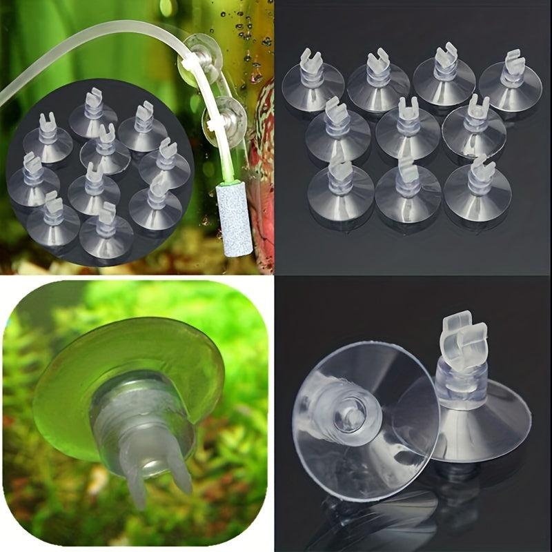 10pcs Suction Cup Pump Holder for Aquariums