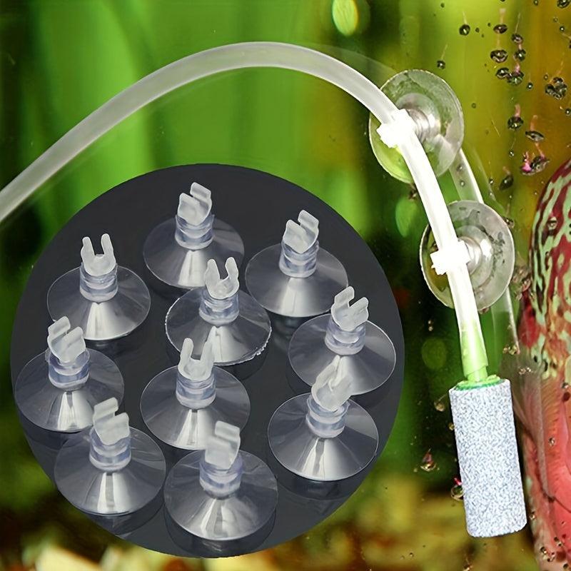 10pcs Suction Cup Pump Holder for Aquariums