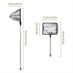 Stainless Steel Fish Net, Fine Mesh for Small Aquarium Fish