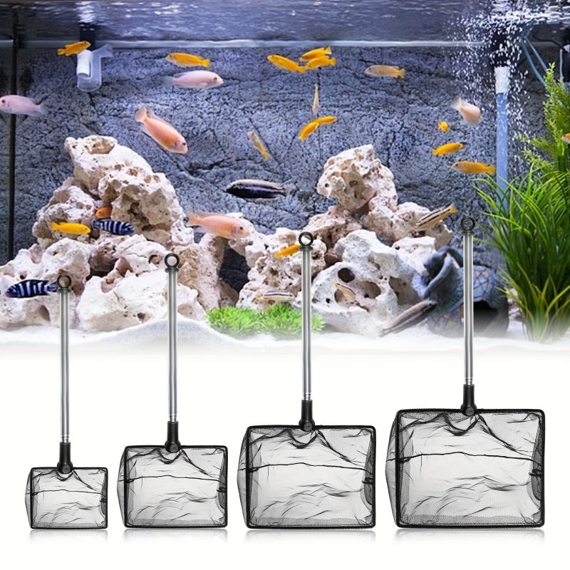 Stainless Steel Fish Net, Fine Mesh for Small Aquarium Fish