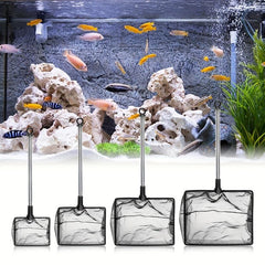 Stainless Steel Fish Net, Fine Mesh for Small Aquarium Fish