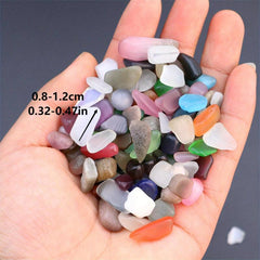 Opal Quartz Crystal Stones for Fish Tank Decor