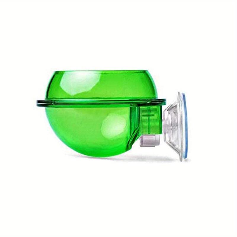 Reptile Suction Cup Feeder Bowl for Crickets Geckos