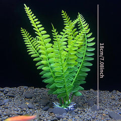 Aquarium Plastic Simulation Aquatic Plants Aquarium Decoration Seaweed Ornaments