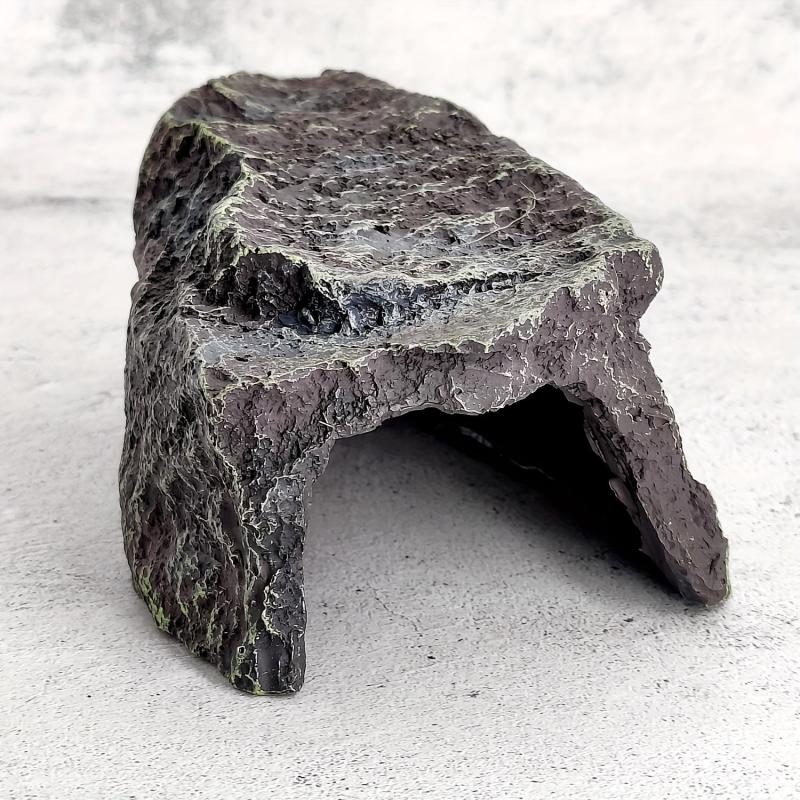 Reptile Pet Rock Cave for Small Animal Hideout
