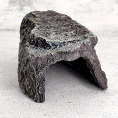 Reptile Pet Rock Cave for Small Animal Hideout