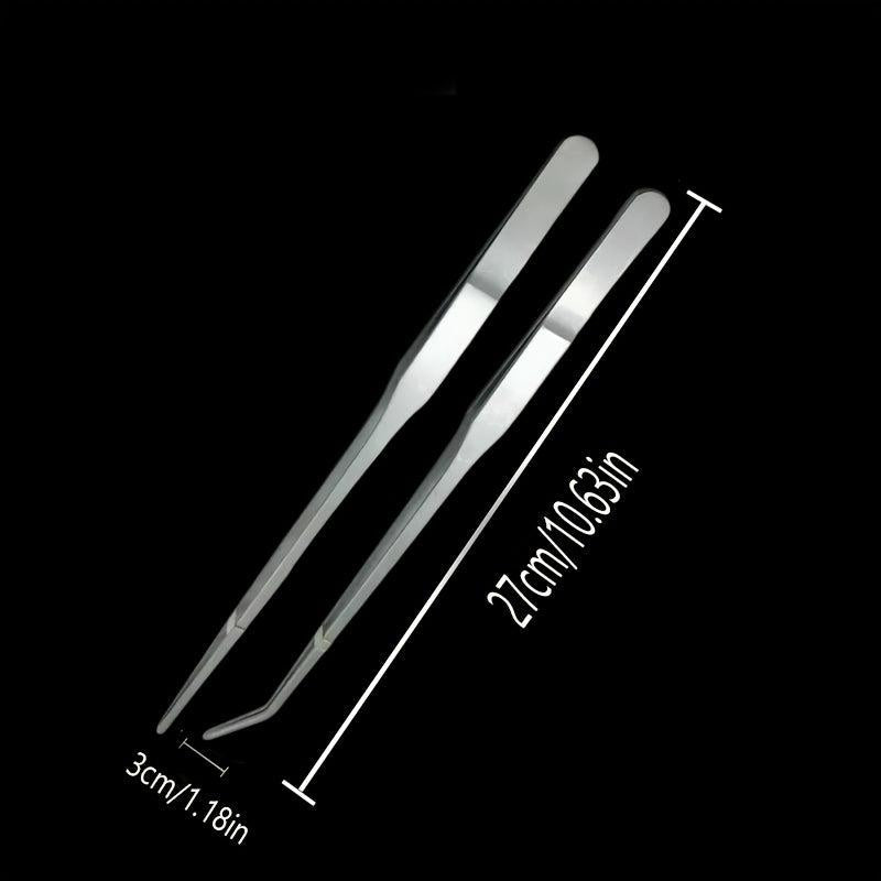 Aquascape Tool Set Stainless Steel for Aquariums Tweezers Scissors Spatula