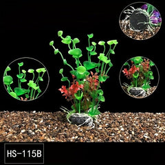 Plastic Artificial Water Plants Fish Tank Decoration Ornament