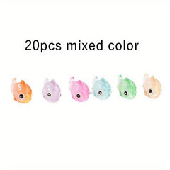 Luminous Mini Artificial Fish for Fish Tanks and Garden Decor