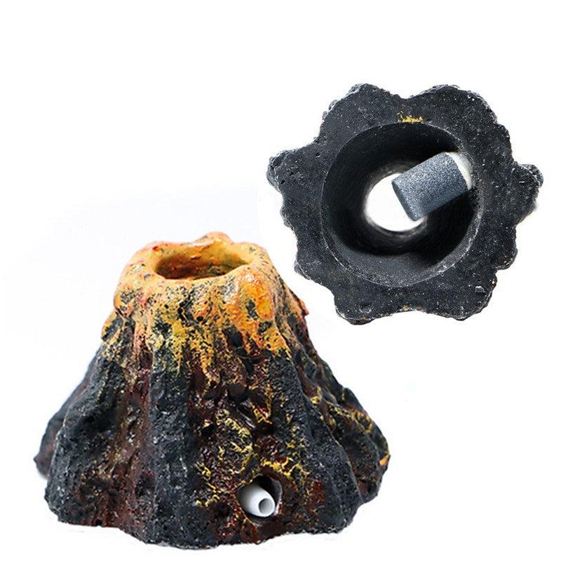 Aquarium Volcanic Bubble Stone Oxygen Booster Decoration