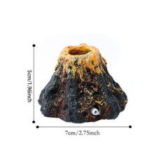 Aquarium Volcanic Bubble Stone Oxygen Booster Decoration