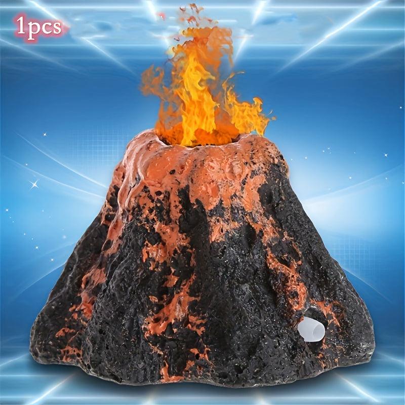 Aquarium Volcanic Bubble Stone Oxygen Booster Decoration