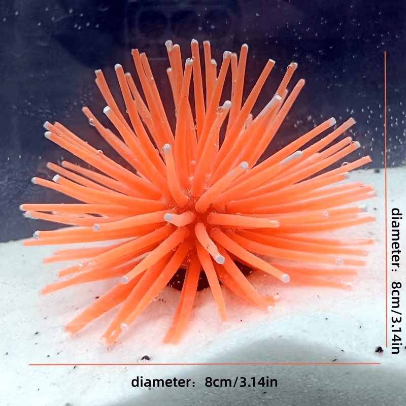 Aquarium Decor Sea Urchin Ornament