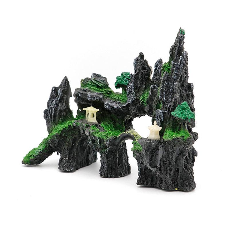 Aquarium Resin Rockery Decoration Landscaping Home Crafts Ornaments