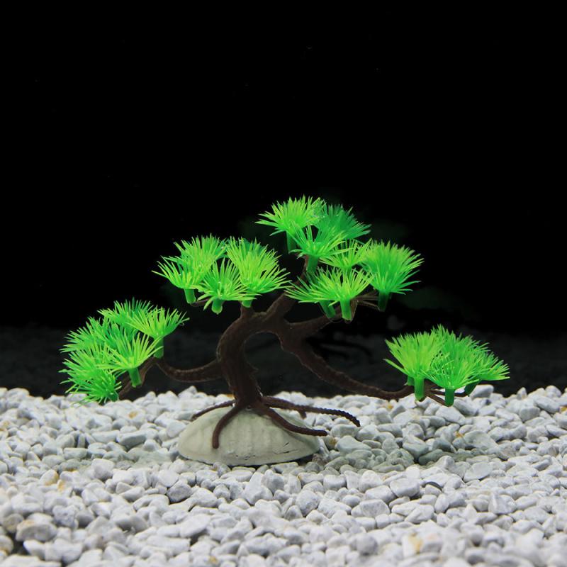 Plastic Water Grass Ornaments Simulation Plant Aquarium Decoration