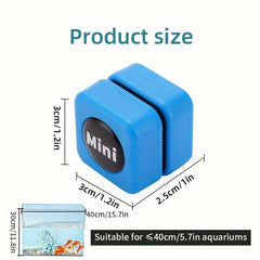 Magnetic Glass Cleaner Algae Brush For Aquarium Cleaning